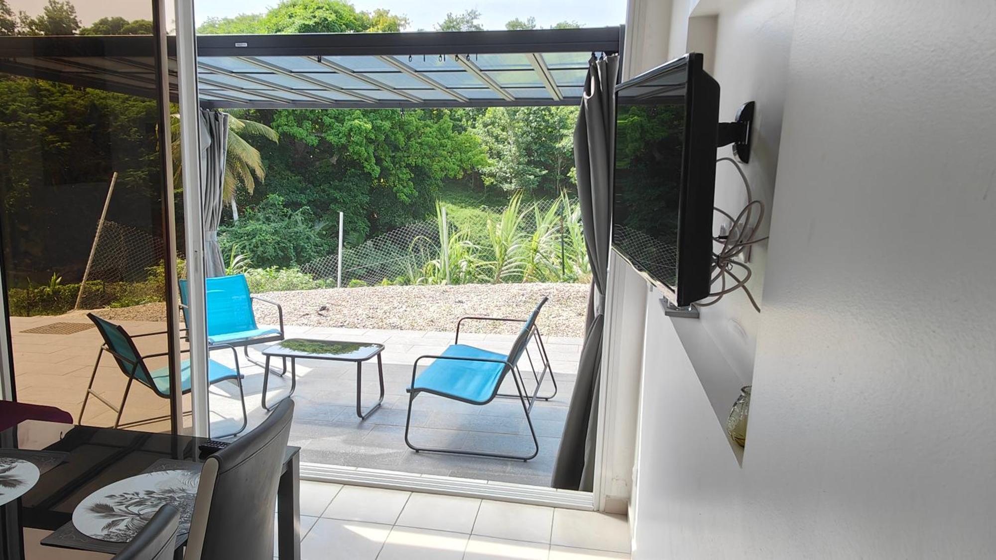 Rayon de Soleil T2 Bas de villa Sainte-Anne  Exterior foto